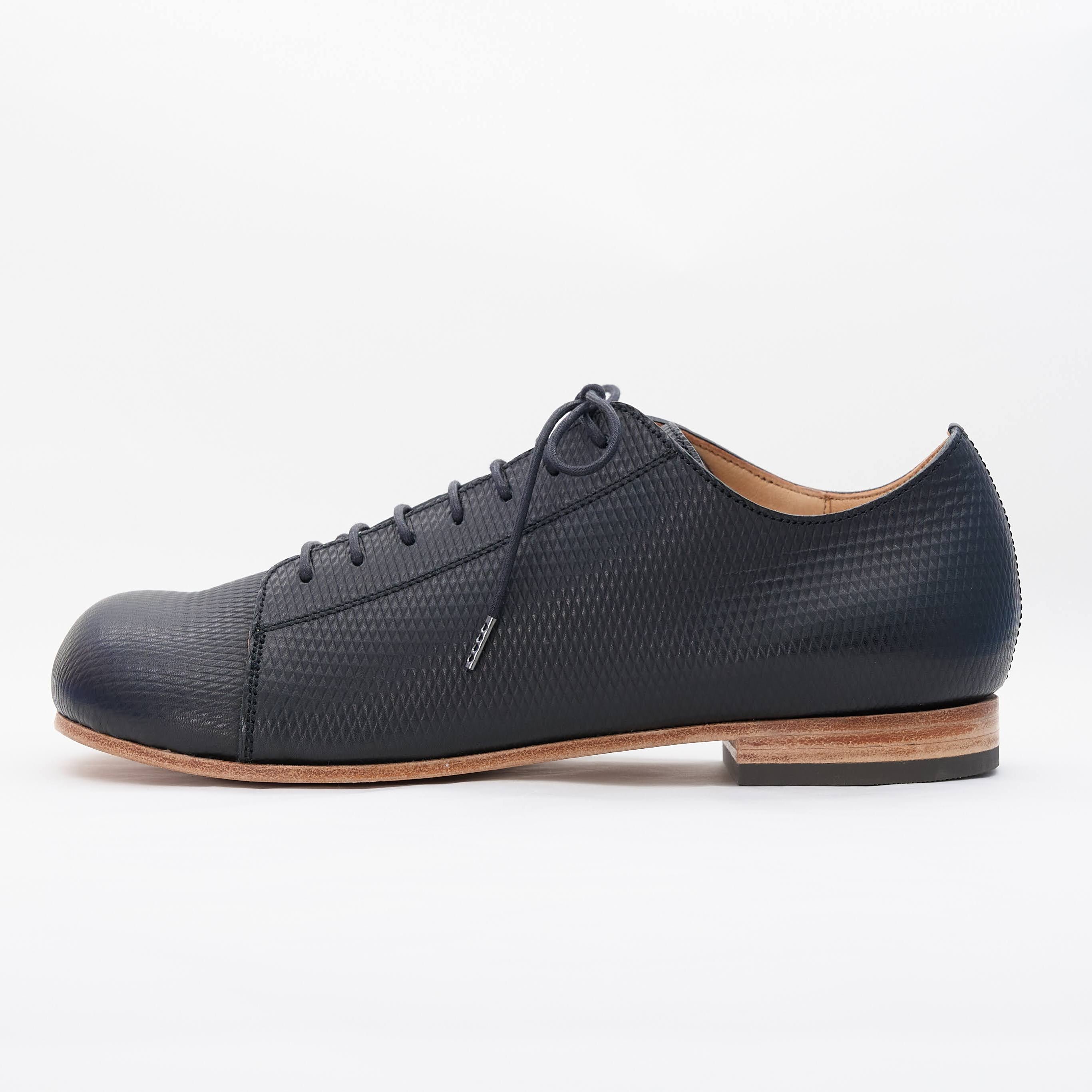 Classic Sneakers DECO　フレッシュブラック　レザーソールタイプ