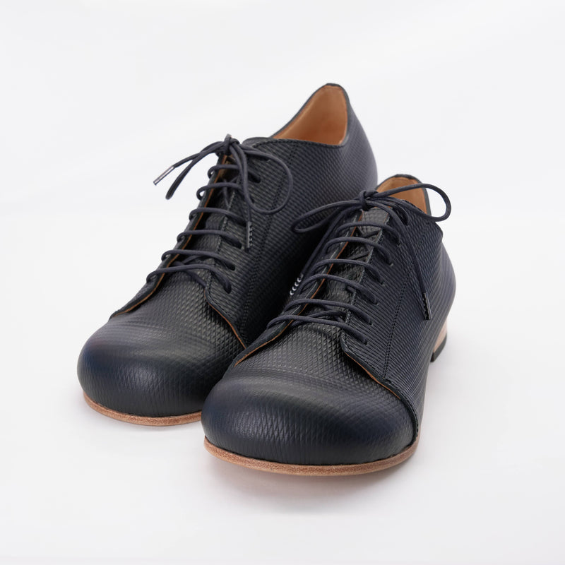 Classic Sneakers DECO　フレッシュブラック　レザーソールタイプ
