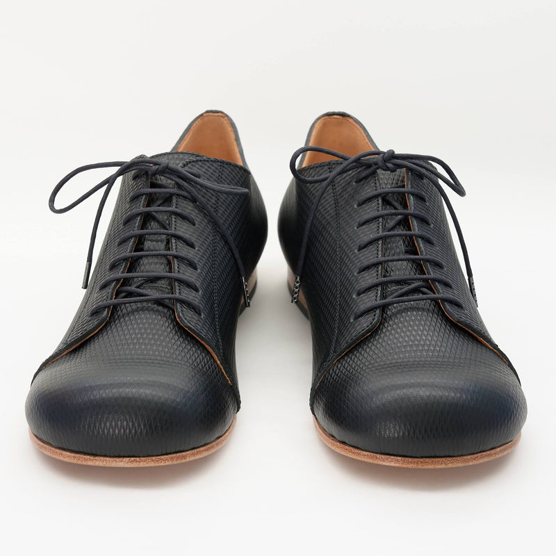 Classic Sneakers DECO　フレッシュブラック　レザーソールタイプ