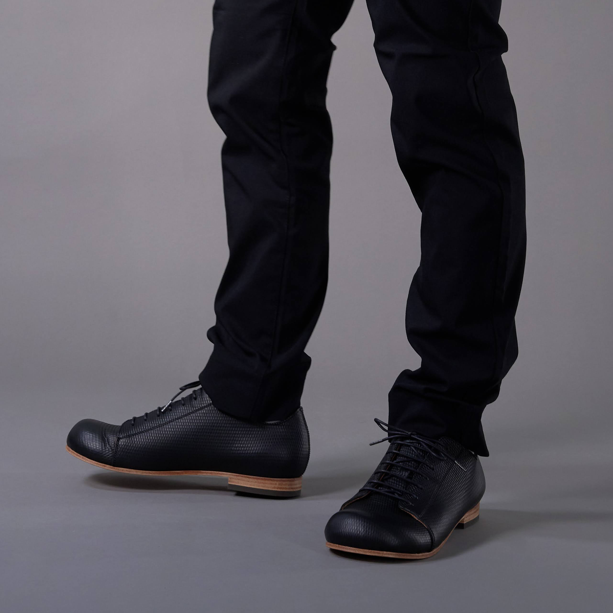 Classic Sneakers DECO　フレッシュブラック　レザーソールタイプ