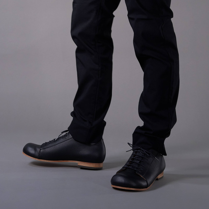 Classic Sneakers DECO　フレッシュブラック　レザーソールタイプ