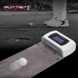 PUTTIST Ⅱ Plus デジタルパターマット パター練習器具 デジタルパターマット puttist2 basic plus パッティスト2