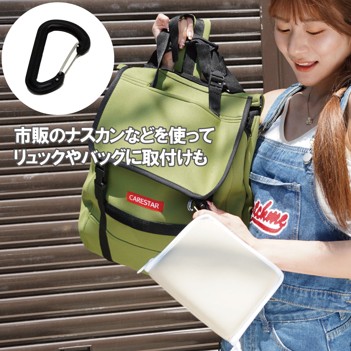 お出掛け先でも快適な座り心地を。極小・極厚のファスナー付き防水ミニマムクッション【マリン・ブルー】