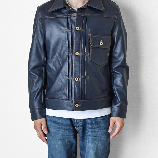 初めての革ジャンにおすすめ！王道のカウレザートラッカージャケット