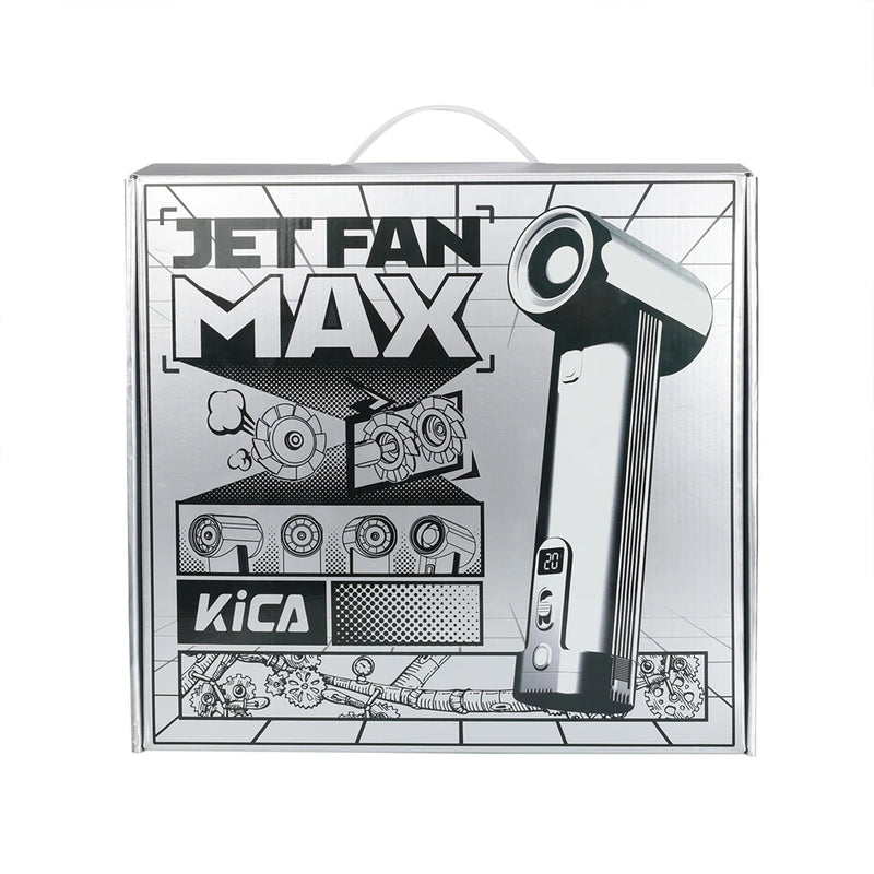 KICA JetFan Max ハイパワーモーター搭載 エアーブロワー – Makuake STORE KICA JetFan Max ハイパワーモーター搭載 エアーブロワー – Makuake STORE