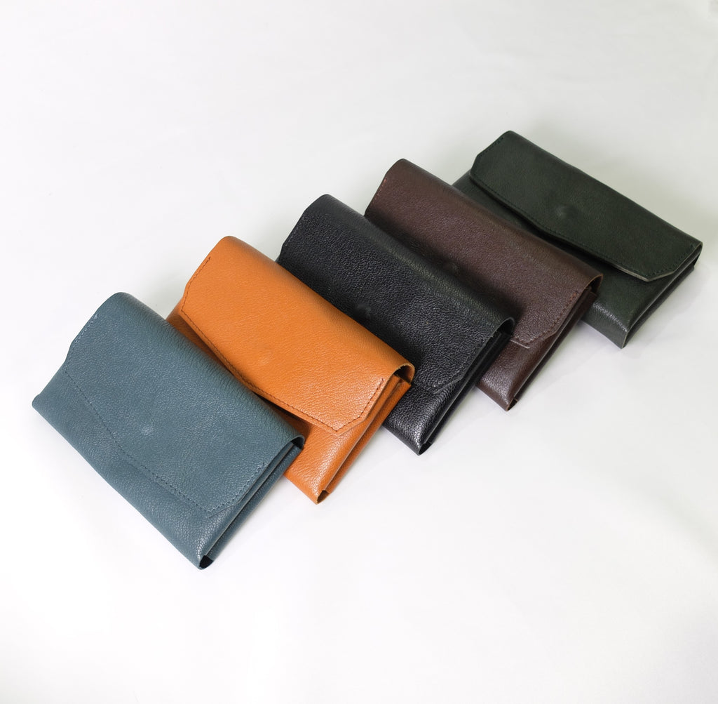 世界に一つだけ　うちの子長財布 うちの子 ブラックレザー長財布 ~Uchinoko Long wallet~ おもちゃ