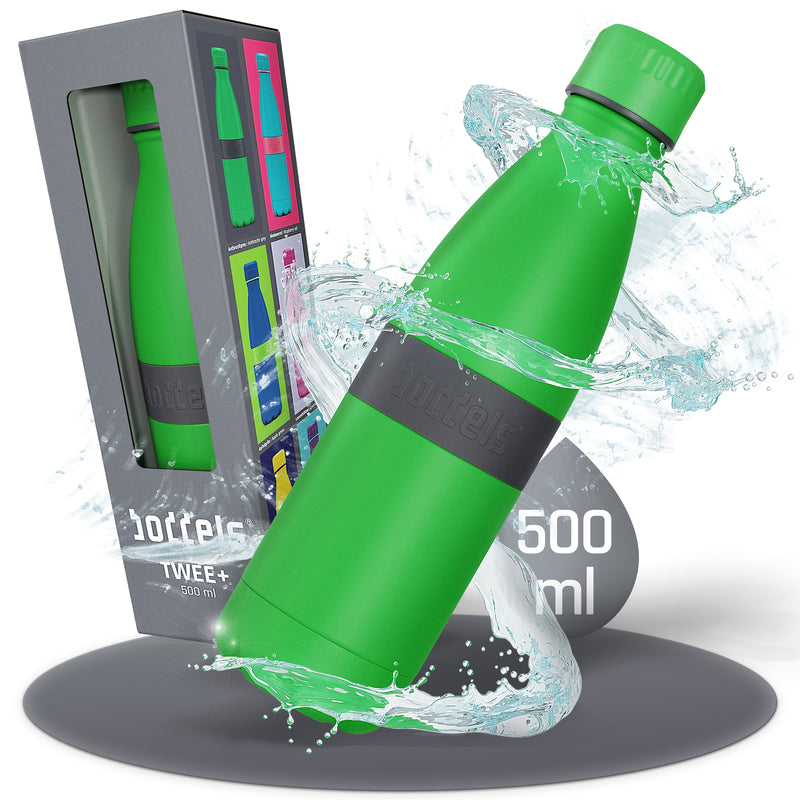 ドイツ発！森と海を守るサステナブルボトル boddelsTWEE Green