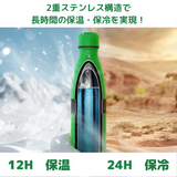 ドイツ発！森と海を守るサステナブルボトル boddelsTWEE Green