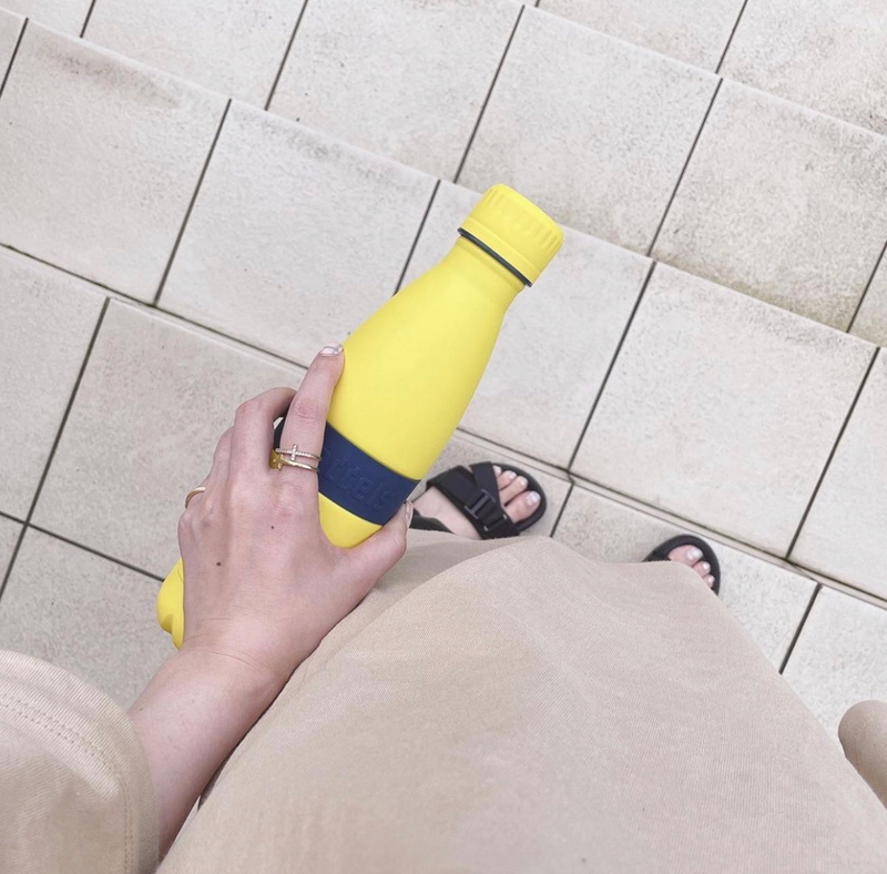 ドイツ発！森と海を守るサステナブルボトル boddelsTWEE Yellow