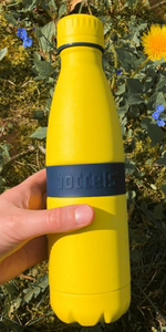ドイツ発！森と海を守るサステナブルボトル boddelsTWEE Yellow