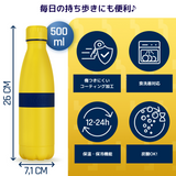 ドイツ発！森と海を守るサステナブルボトル boddelsTWEE Yellow