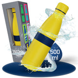 ドイツ発！森と海を守るサステナブルボトル boddelsTWEE Yellow