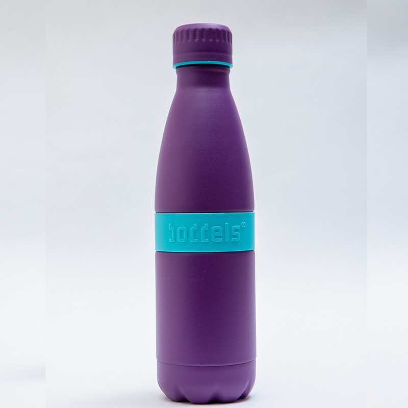 ドイツ発！森と海を守るサステナブルボトル boddelsTWEE Purple