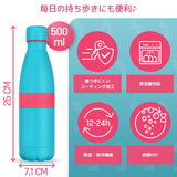 ドイツ発！森と海を守るサステナブルボトル boddelsTWEE SkyBlue