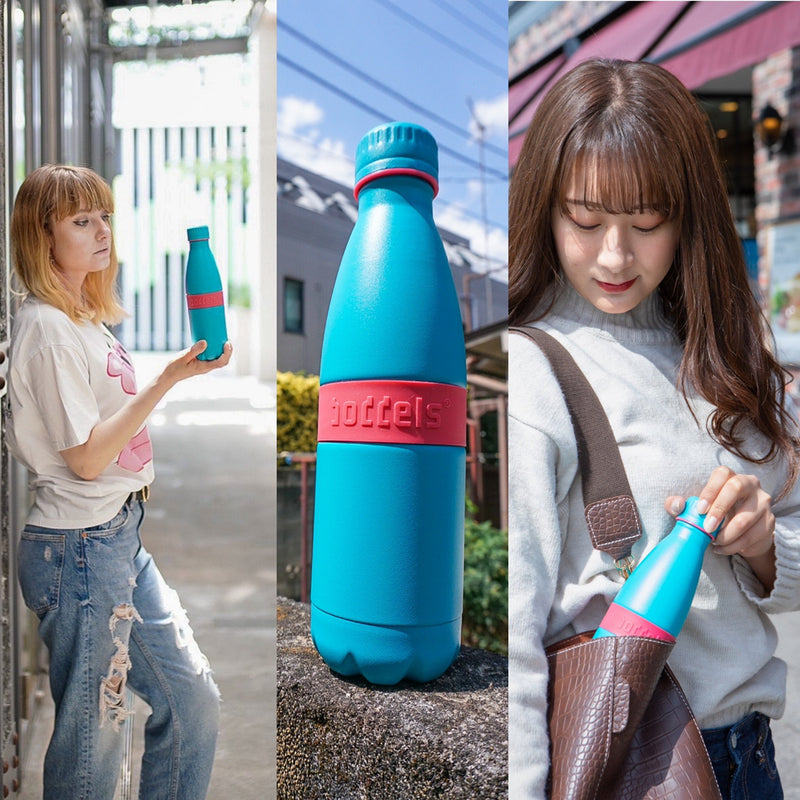 ドイツ発！森と海を守るサステナブルボトル boddelsTWEE SkyBlue