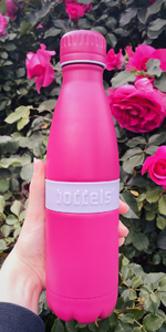 ドイツ発！森と海を守るサステナブルボトル boddelsTWEE Pink