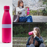 ドイツ発！森と海を守るサステナブルボトル boddelsTWEE Pink