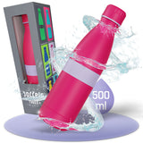 ドイツ発！森と海を守るサステナブルボトル boddelsTWEE Pink