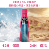 ドイツ発！森と海を守るサステナブルボトル boddelsTWEE Pink