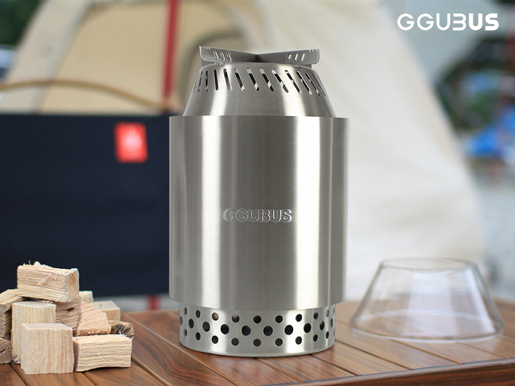 GGUBUS】二次燃焼ストーブ/YOUR STOVE（基本セット） – Makuake STORE