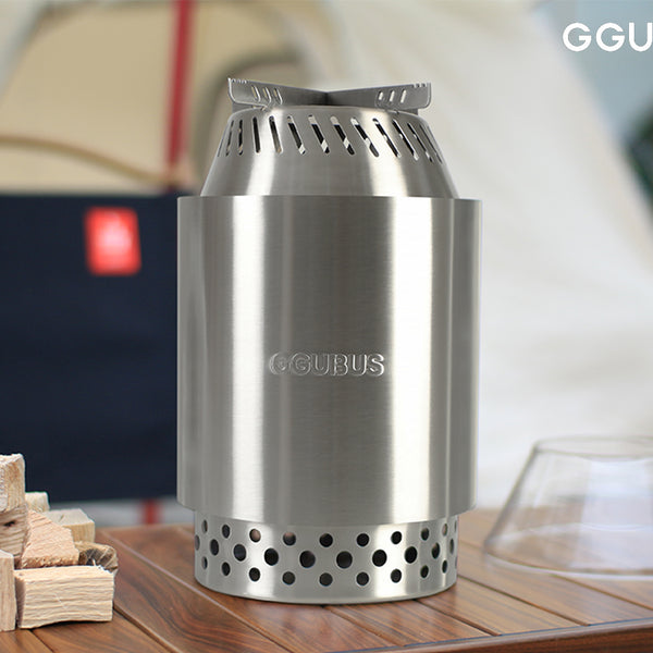 GGUBUS】二次燃焼ストーブ/YOUR STOVE（基本セット） – Makuake STORE