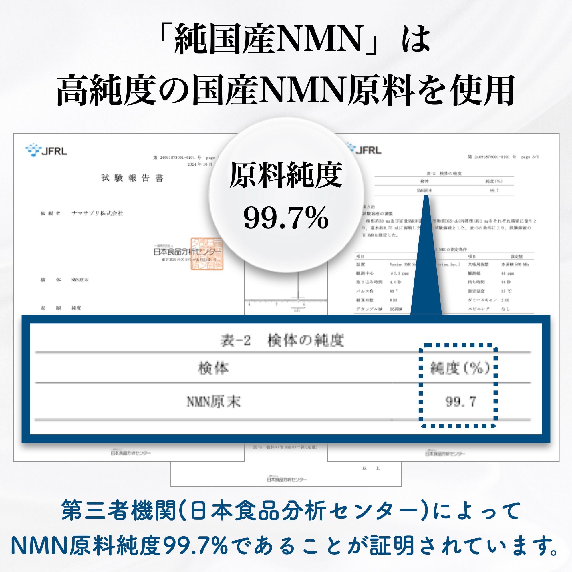 【純国産NMN】原料から製造まで日本製を追求した完全なる純国産NMNサプリメント