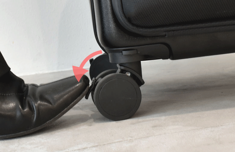 交換用キャスター4本セット（ストッパ付き）【81-43101-10】