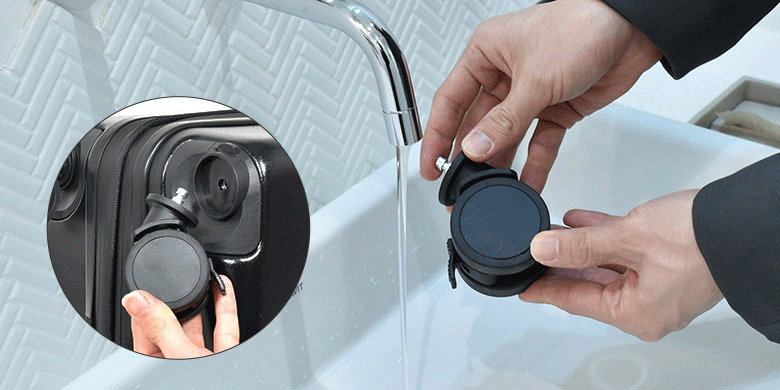 交換用キャスター4本セット（ストッパ付き）【81-43101-10】