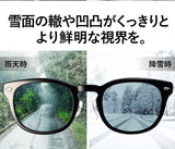 驚くほど見やすい！眩しさを抑えて自然に近い視界で信号機や標識が見やすいサングラスCN-814I