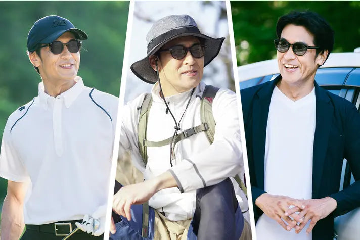 驚くほど見やすい！眩しさを抑えて自然に近い視界で信号機や標識が見やすいサングラスCN-814I