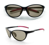 紫外線を徹底対策！目と肌にやさしいメラニン偏光レンズのアイケアスポーツサングラス　EF-S209M