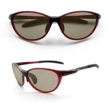 紫外線を徹底対策！目と肌にやさしいメラニン偏光レンズのアイケアスポーツサングラス　EF-S209M