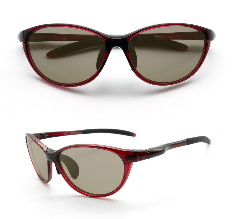 紫外線を徹底対策！目と肌にやさしいメラニン偏光レンズのアイケアスポーツサングラス　EF-S209M