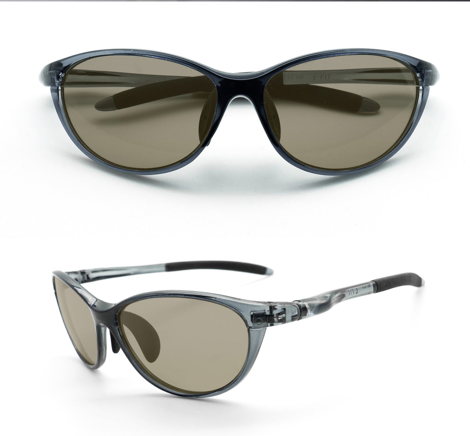 紫外線を徹底対策！目と肌にやさしいメラニン偏光レンズのアイケアスポーツサングラス　EF-S209M