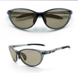 紫外線を徹底対策！目と肌にやさしいメラニン偏光レンズのアイケアスポーツサングラス　EF-S209M