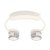 冷却プレート搭載 Neck Band Fan COOLING  クリームホワイト