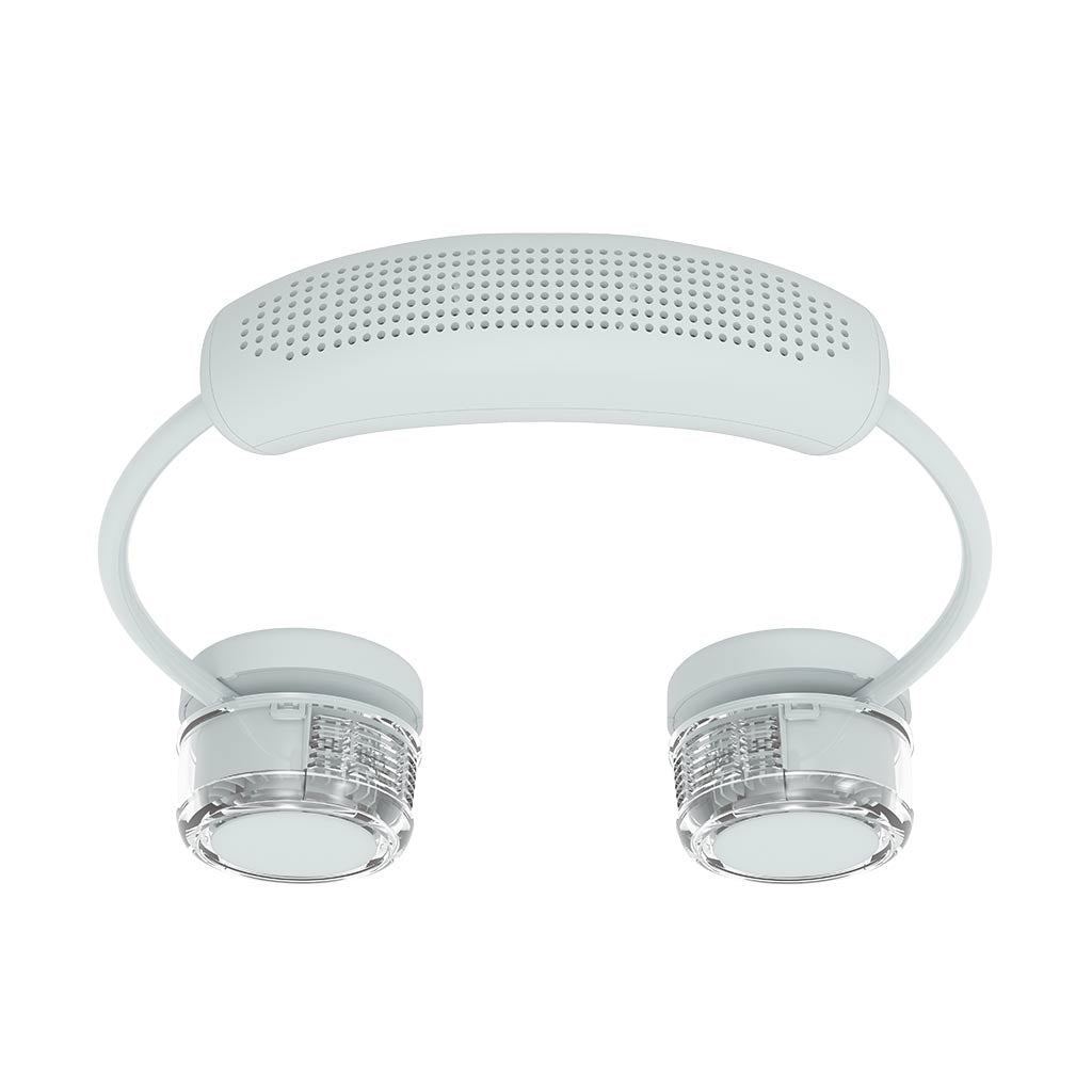 冷却プレート搭載 Neck Band Fan COOLING  アイスミント