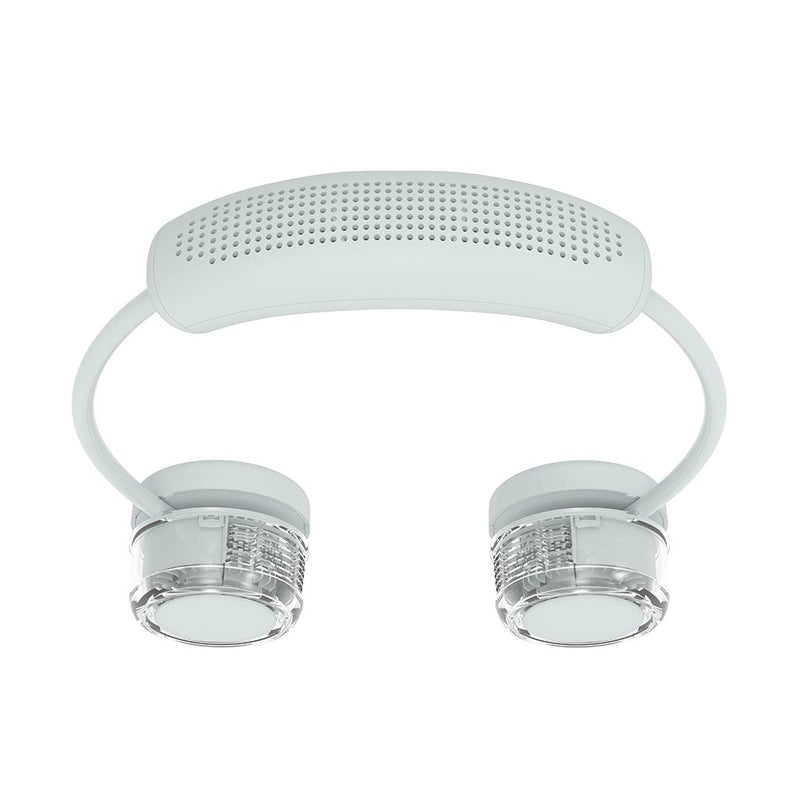 冷却プレート搭載 Neck Band Fan COOLING  アイスミント