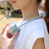 冷却プレート搭載 Neck Band Fan COOLING  アイスミント