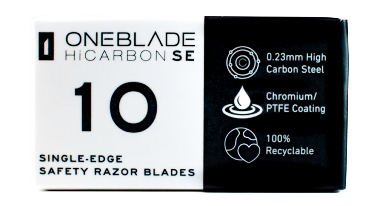 OneBlade専用替刃【HiCarbon SE Safety Razor Blades】