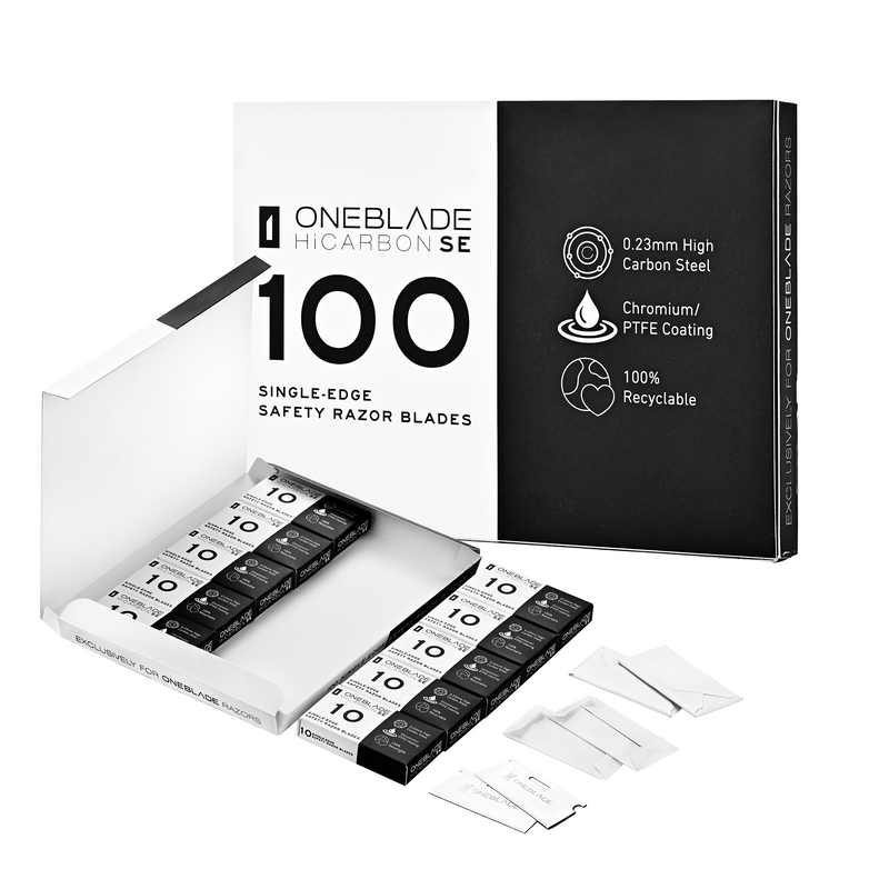 OneBlade専用替刃【HiCarbon SE Safety Razor Blades】
