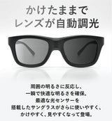 一瞬で眩しさを制御！かけやすさと見やすさを兼ね備えたＡ－ＦＩＴ瞬間調光サングラス