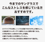 一瞬で眩しさを制御！かけやすさと見やすさを兼ね備えたＡ－ＦＩＴ瞬間調光サングラス