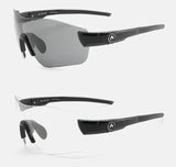 オーダーメイド感覚の超フィット感！49段階テンプル調節機構のスポーツサングラスAF-804