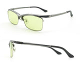 ゴルフはサングラスで進化する！打球や芝目が見やすいＮＸＴ調光サングラスEF-37