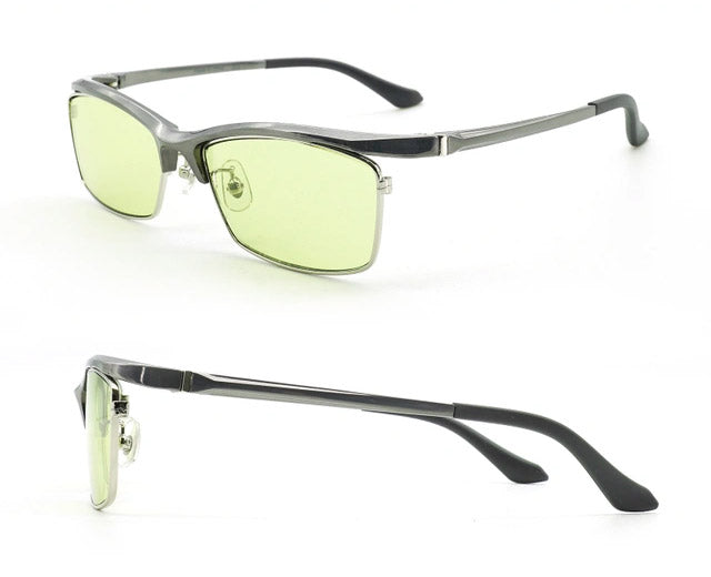 ゴルフはサングラスで進化する！打球や芝目が見やすいＮＸＴ調光サングラスEF-37