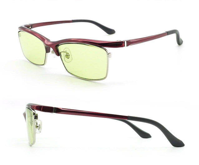 ゴルフはサングラスで進化する！打球や芝目が見やすいＮＸＴ調光サングラスEF-37