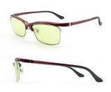 ゴルフはサングラスで進化する！打球や芝目が見やすいＮＸＴ調光サングラスEF-37