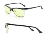 ゴルフはサングラスで進化する！打球や芝目が見やすいＮＸＴ調光サングラスEF-37