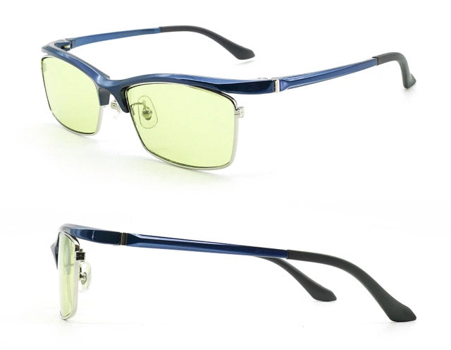 ゴルフはサングラスで進化する！打球や芝目が見やすいＮＸＴ調光サングラスEF-37